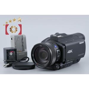 【中古】SONY ソニー HXR-NX80 NXCAM カムコーダー