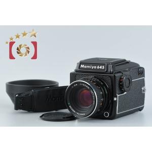 【中古】Mamiya マミヤ M645 1000S + SEKOR C 80mm f/2.8