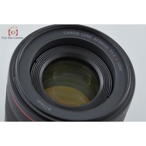 【中古】Canon キヤノン RF 50mm ...の詳細画像1