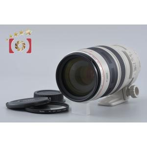 【中古】Canon キヤノン EF 100-400mm f/4.5-5.6 L IS USM