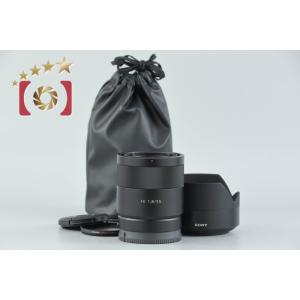【中古】SONY ソニー Carl Zeiss Sonnar FE 55mm f/1.8 ZA T*...