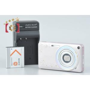 【中古】SONY ソニー Cyber-shot DSC-W350D ジュエルピンク コンパクトデジタ...