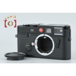 【中古】Leica ライカ M6 TTL 0.72 ブラックペイント ミレニアム レンジファインダー...
