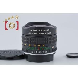【中古】ZENIT ゼニット MC Zenitar-K 16mm f/2.8 Fisheye ペンタ...