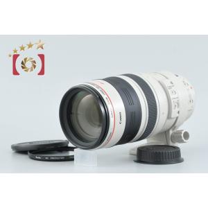 【中古】Canon キヤノン EF 100-400mm f/4.5-5.6 L IS USM