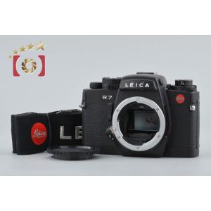 【中古】Leica ライカ R7 ブラック フィルム一眼レフカメラ