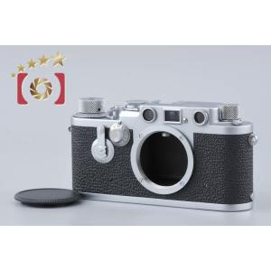 【中古】Leica ライカ IIIf レッドダイヤル セルフタイマー付き レンジファインダーフィルム...