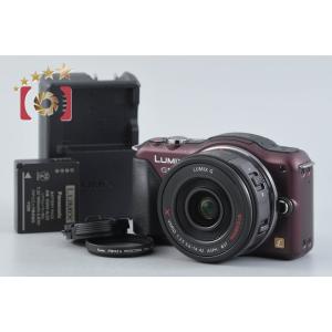 【中古】Panasonic パナソニック LUMIX DMC-GF5 14-42mm 電動ズームレン...
