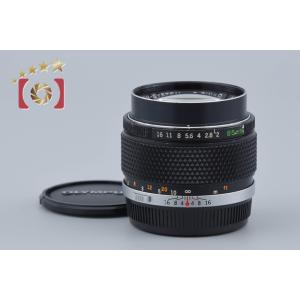 【中古】OLYMPUS オリンパス F.ZUIKO AUTO-T 85mm f/2