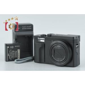 【中古】Panasonic パナソニック LUMIX DC-TZ95 ブラック コンパクトデジタルカ...