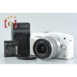 【中古】Panasonic パナソニック LUMIX DMC-GF6 ホワイト + LUMIX G ...