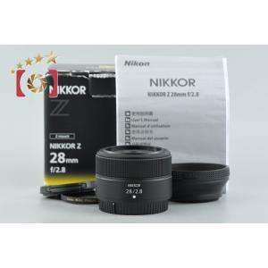 【中古】Nikon ニコン NIKKOR-Z 28mm f/2.8 元箱付き