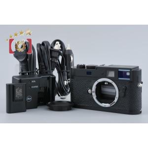 【中古】Leica ライカ M9-P レンジファインダーデジタルカメラ センサー交換済み