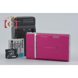 【中古】FUJIFILM 富士フイルム FINEPIX Z5fd ラズベリーレッド コンパクトデジタ...