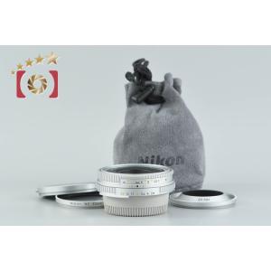 【中古】Nikon ニコン Ai NIKKOR 45mm f/2.8 P シルバー