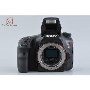 【中古】SONY ソニー α65 SLT-A6...の詳細画像2