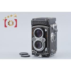 【中古】Rollei ローライ ROLLEIFLEX 3.5A Type II Tessar 75m...