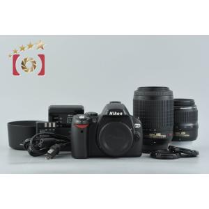 【中古】Nikon ニコン D40x ダブルズームキット