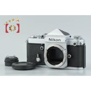【中古】Nikon ニコン F2 アイレベル シルバー フィルム一眼レフカメラ