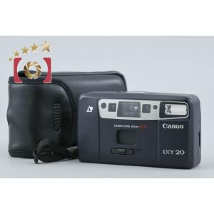 【中古】Canon キヤノン IXY 20 コンパクトフィルムカメラ