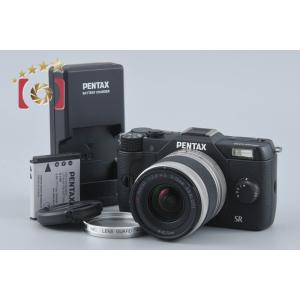 【中古】PENTAX ペンタックス Q10 ズームレンズキット ブラック シャッター回数僅少