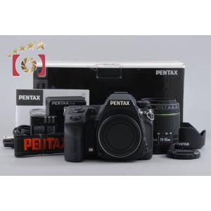 【中古】PENTAX ペンタックス K-5 ブラック 18-55 WR レンズキット 元箱付き