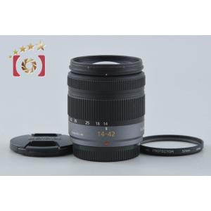 【中古】Panasonic パナソニック LUMIX G VARIO 14-42mm f/3.5-5...