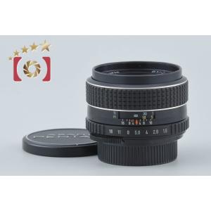 【中古】PENTAX ペンタックス SMC TAKUMAR 55mm f/1.8