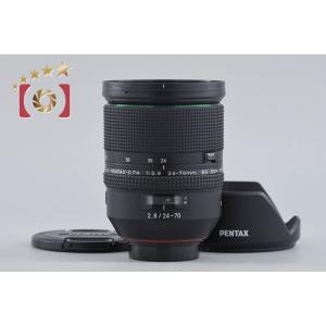 【中古】PENTAX ペンタックス HD D FA 24-70mm f/2.8 ED SDM WR