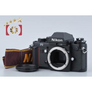 【中古】Nikon ニコン F3 アイレベル フィルム一眼レフカメラ MF-14 データバック付属