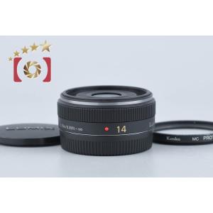 【中古】Panasonic パナソニック LUMIX G 14mm f/2.5 ASPH. H-H0...