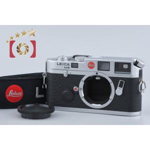 【中古】Leica ライカ M6 クローム レンジファインダーフィルムカメラ 2026.7月 オーバ...