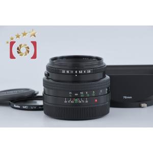 【中古】ZENZA BRONICA ゼンザブロニカ ZENZANON-PE 75mm f/2.8 E...