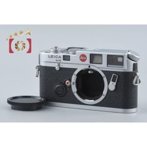 【中古】Leica ライカ M6 クローム レンジファインダーフィルムカメラ