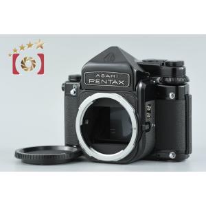 【中古】PENTAX ペンタックス 6x7 TTL M-UP 前期 中判フィルムカメラ