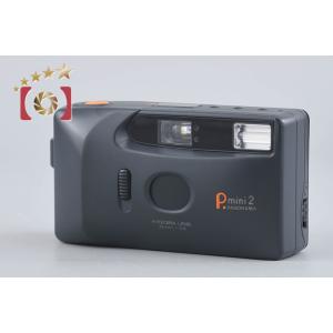 【中古】Kyocera 京セラ P.mini 2 PANORAMA コンパクトフィルムカメラ