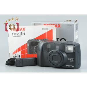 【中古】PENTAX ペンタックス ESPIO 115 コンパクトフィルムカメラ 元箱付き
