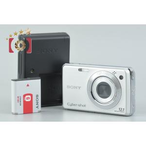 【中古】SONY ソニー Cyber-shot DSC-W220 シルバー デジタルスチルカメラ