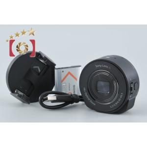 【中古】SONY ソニー Cyber-Shot DSC-QX10 ブラック レンズスタイルカメラ