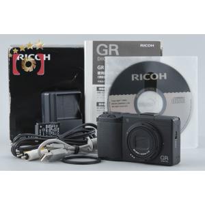 【中古】RICOH リコー GR DIGITAL III コンパクトデジタルカメラ 元箱付き