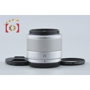 【中古】Panasonic パナソニック LUMIX G 25mm f/1.7 ASPH. H-H0...