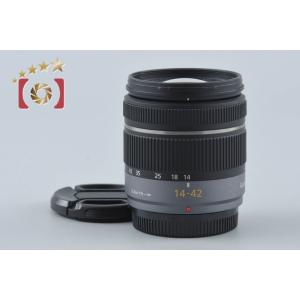 【中古】Panasonic パナソニック LUMIX G VARIO 14-42mm f/3.5-5...