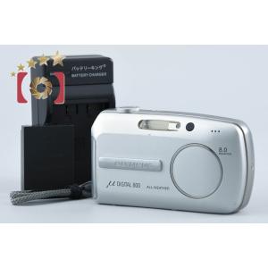 オリンパス（OLYMPUS） 【中古】OLYMPUS FE-46 ホワイト コンパクト