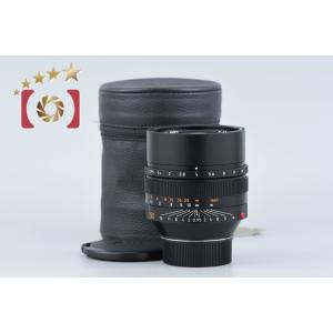 【中古】Leica ライカ NOCTILUX-M 50mm f/0.95 ASPH. E60 11602