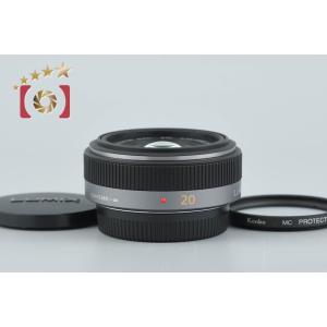 【中古】Panasonic パナソニック LUMIX G 20mm f/1.7 ASPH. H-H0...