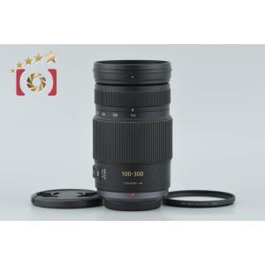 【中古】Panasonic パナソニック LUMIX G VARIO 100-300mm f/4-5...