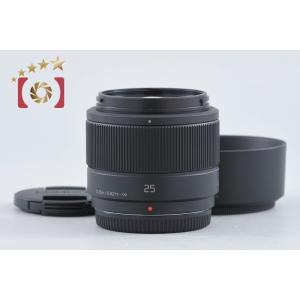 【中古】Panasonic パナソニック LUMIX G 25mm f/1.7 ASPH. H-H0...