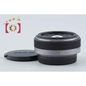 【中古】Panasonic パナソニック LUMIX G 20mm f/1.7 ASPH. H-H0...