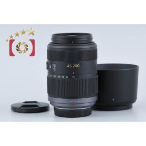【中古】Panasonic パナソニック LUMIX G VARIO 45-200mm f/4-5....