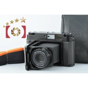 FUJIFILM 富士フイルム GF670 Professional ブラック 中判フィルムカメラ